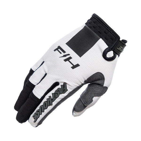 Fasthouse - 2026 Elrod Storm White/Black Gloves