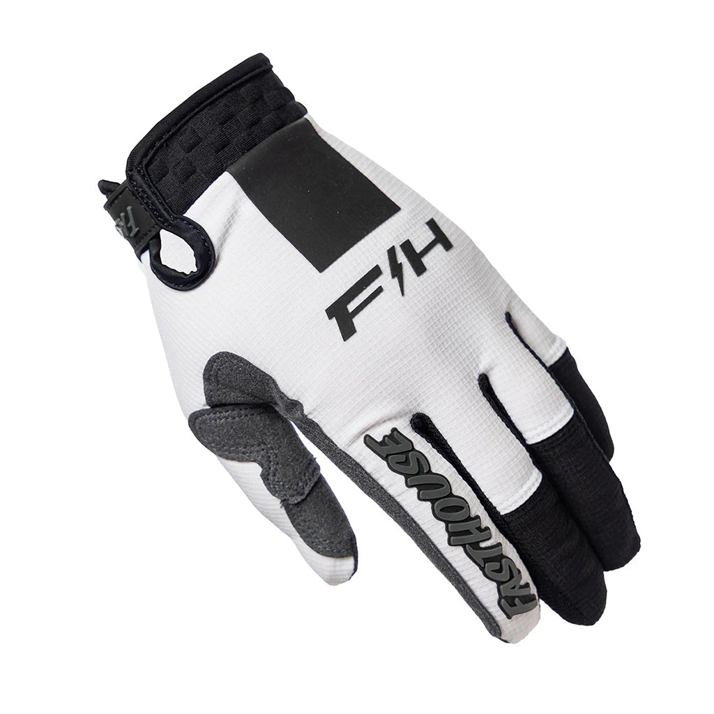 Fasthouse - 2026 Elrod Storm White/Black Gloves