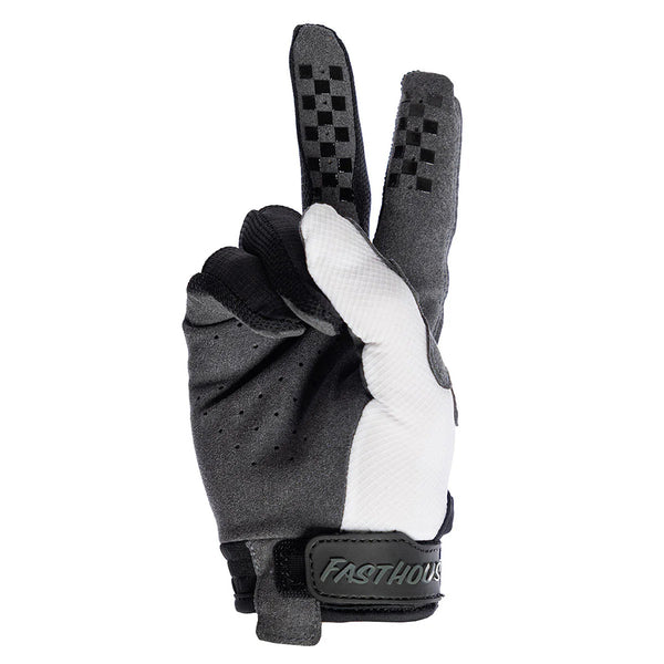 Fasthouse - 2026 Elrod Storm White/Black Gloves