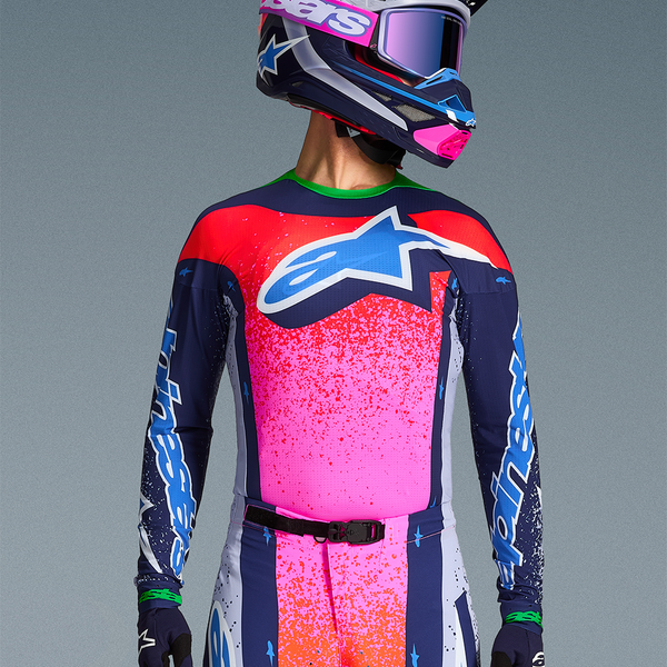 Alpinestars - Supertech Records LE Mx Combo