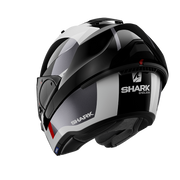 Shark - Evo ES Endless White/Black/Red Flip Helmet