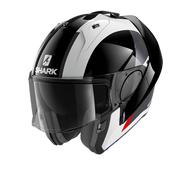 Shark - Evo ES Endless White/Black/Red Flip Helmet