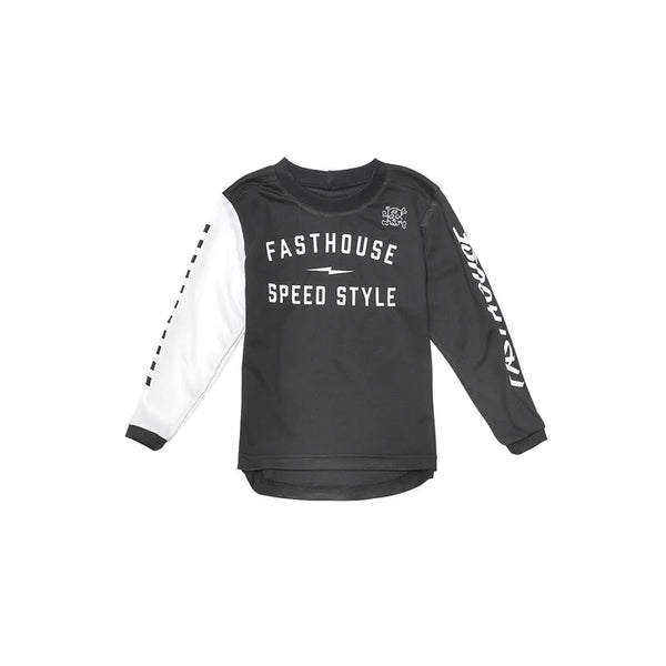 Fasthouse - Kids El Nino Black Jersey