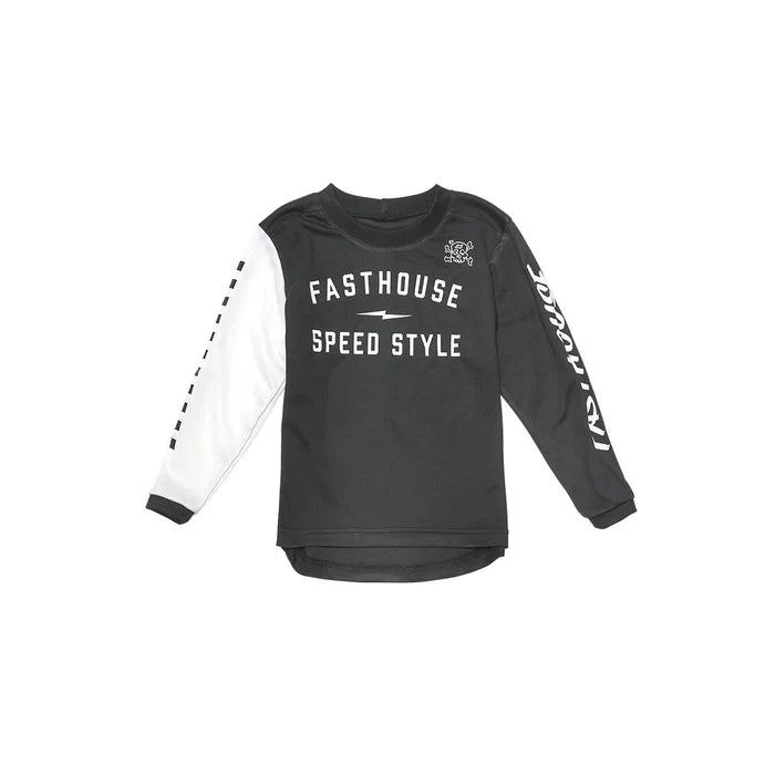 Fasthouse - Kids El Nino Black MX Combo