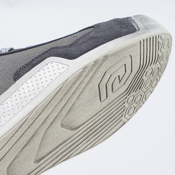 Eleveit - Antibes Air Light Grey Canvas Ride Shoes
