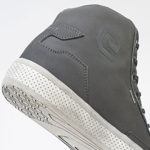 Eleveit - Antibes WP Grey Leather Ride Shoes