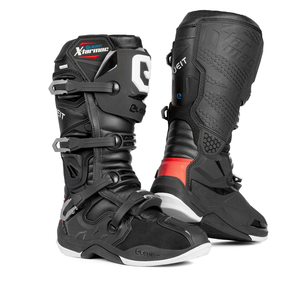 Eleveit - X Tarmac WP Black MX Boots