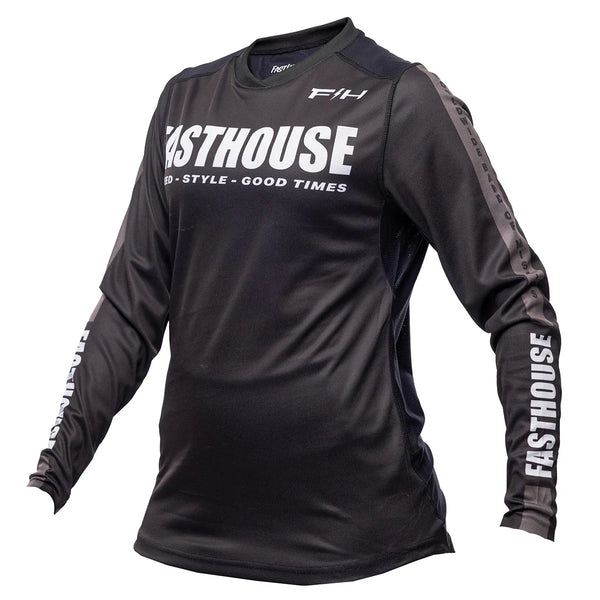 Fasthouse - 2026 Womens Elrod Storm Black Jersey