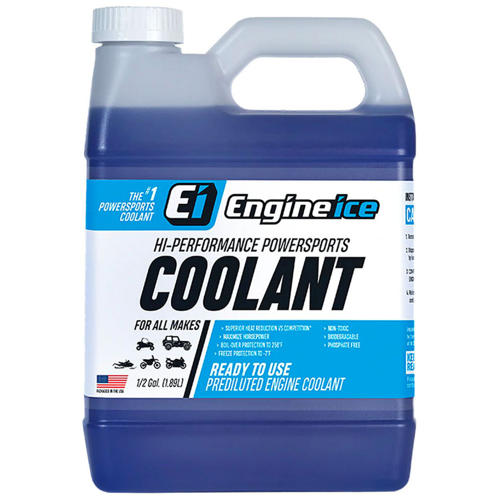 Engine Ice 1/2 Gallon Engine Coolant 1.89L AMA Warehouse