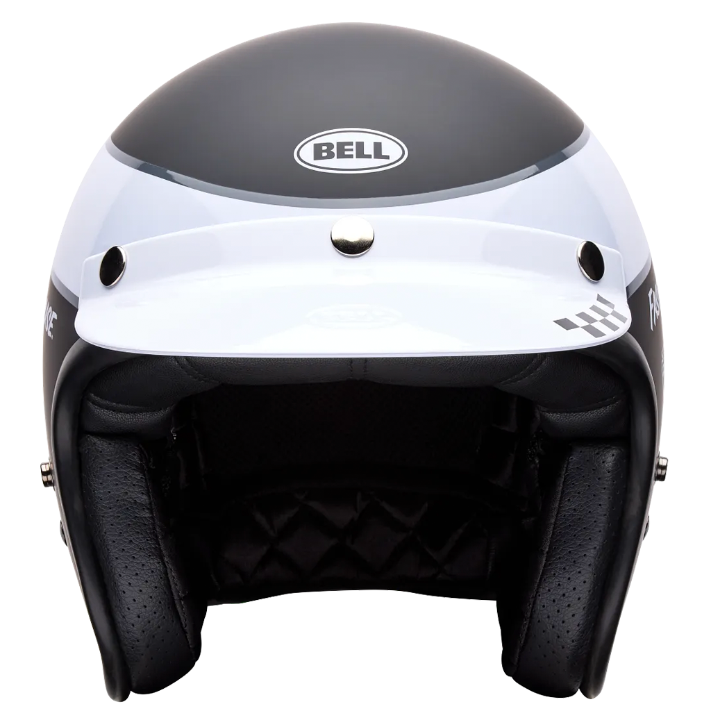 bell 500 helmet australia Bell - Custom 500 Fasthouse LE Black/White Open Face Helmet