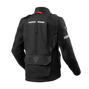 Rev-It - Torque 2 Vented Black Jacket