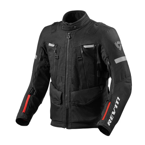 Rev-It - Torque 2 Vented Black Jacket