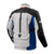 Rev-It - Sand 4 H20 Silver/Blue Adventure Jacket - M