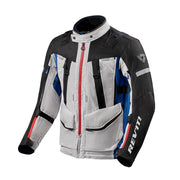 Rev-It - Sand 4 H20 Silver/Blue Adventure Jacket - M