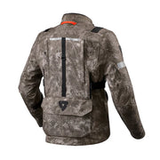 Rev-It - Sand 4 H20 Silver/Blue Adventure Jacket - M