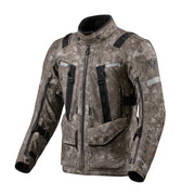 Rev-It - Sand 4 H20 Silver/Blue Adventure Jacket - M