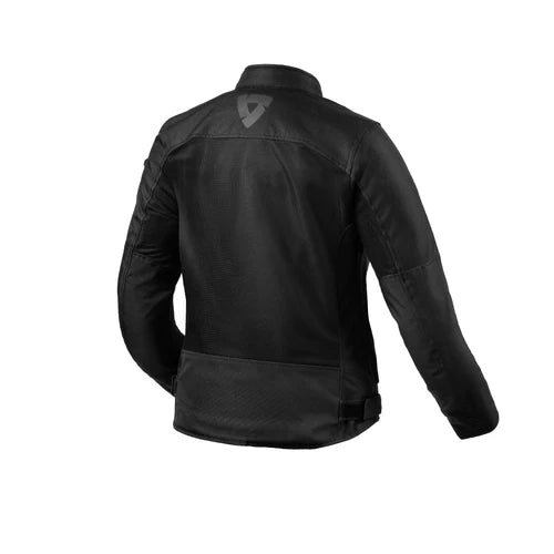 Rev-It - Ladies Black Eclipse 2 Vented Jacket