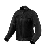 Rev-It - Ladies Black Eclipse 2 Vented Jacket