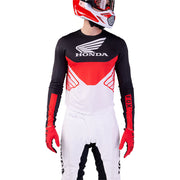 Fox - 2025 Flexair Honda Black/Red/White Jersey