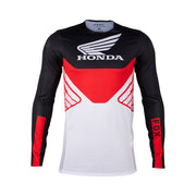 Fox - 2025 Flexair Honda Black/Red/White Jersey