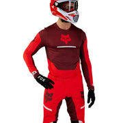 Fox - 2024 Flexair Optical Flo Red Jersey