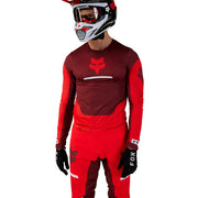 Fox - 2024 Flexair Optical Flo Red Jersey