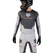 Fox - 2024 Flexair Optical Black/Grey Jersey