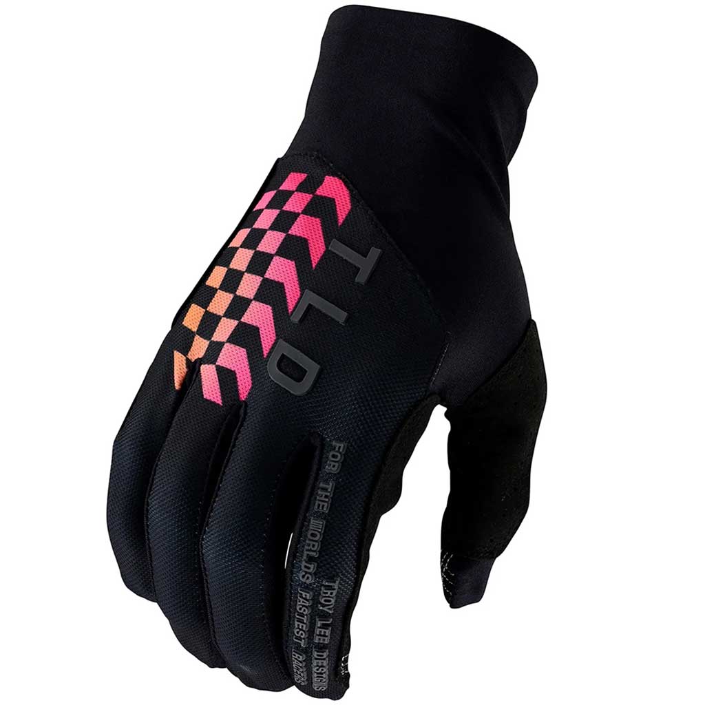 TLD - 24.1 BLACK FLOWLINE GLOVE