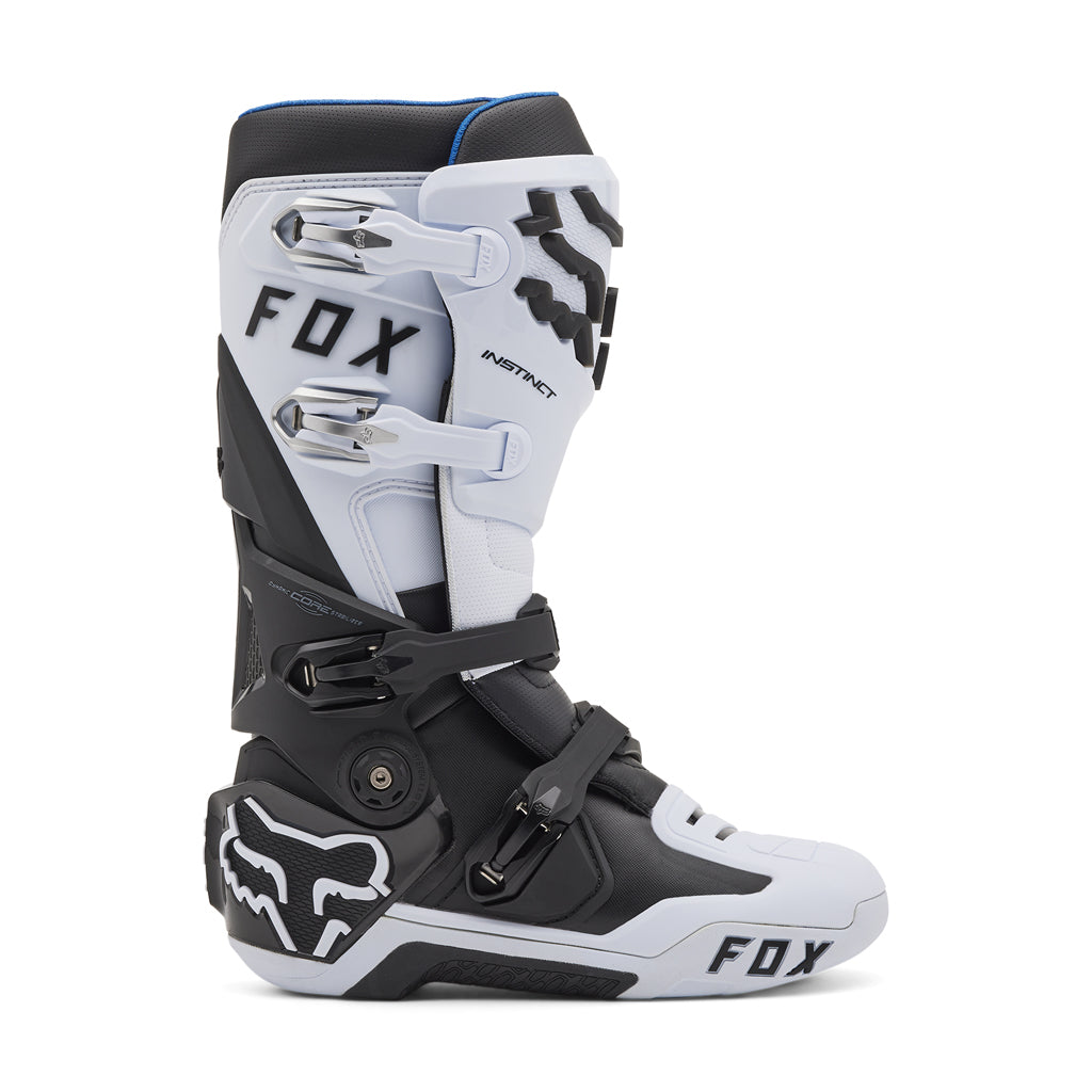 Fox - Instinct 2.0 White/Black MX Boots