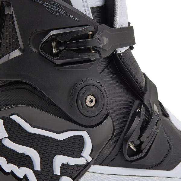 Fox - Instinct 2.0 White/Black MX Boots