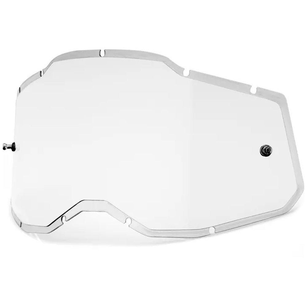 Fox - Airspace/Main II Clear Injected Lens