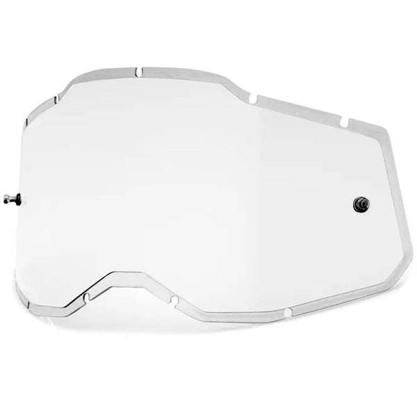 Fox - Airspace/Main II Clear Injected Lens