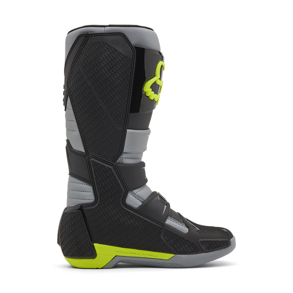 Fox - 2025 Comp Grey/Yellow MX Boots