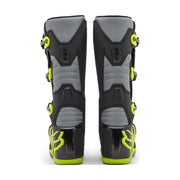 Fox - Comp Grey/Yellow MX Boots