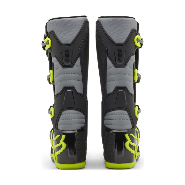 Fox - 2025 Comp Grey/Yellow MX Boots