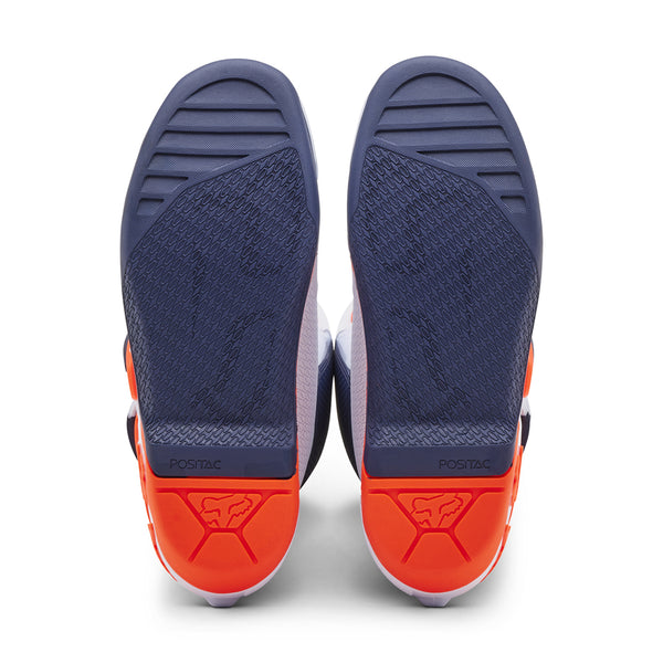 Fox - 2025 Comp White/Navy MX Boots