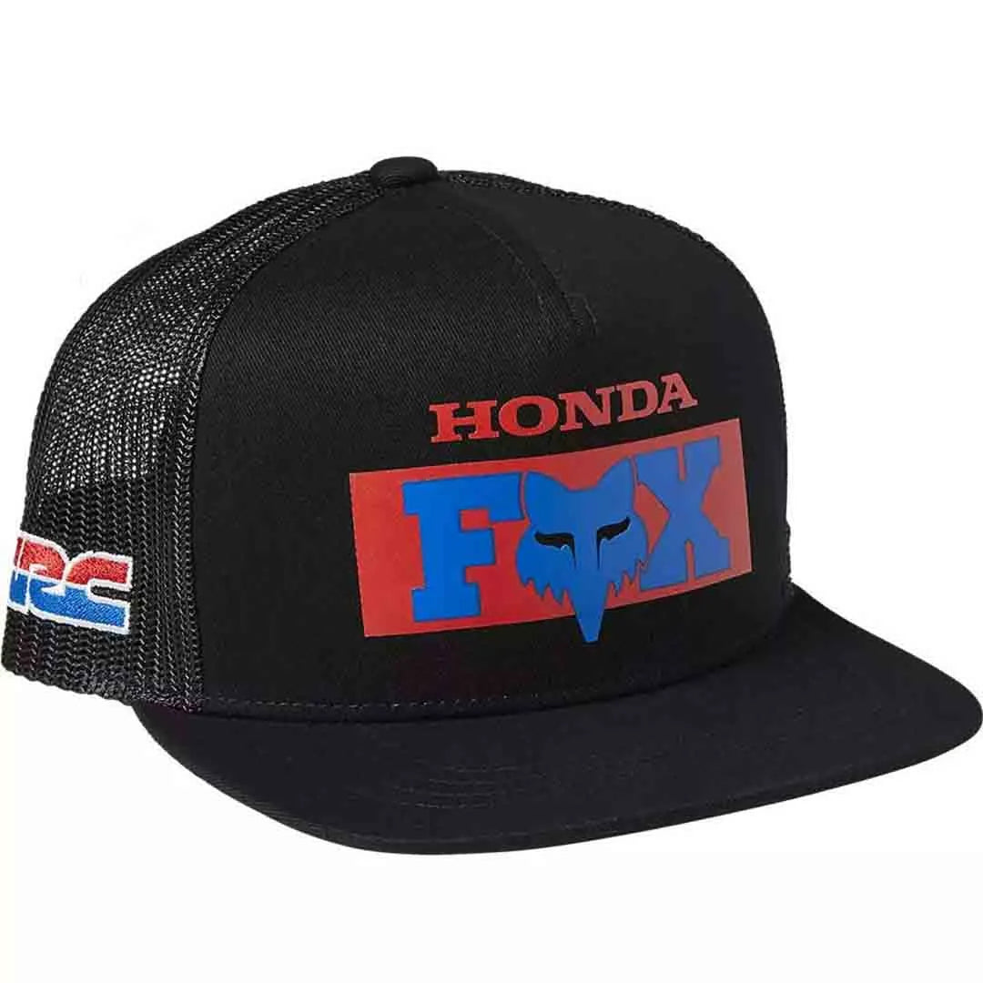 Fox - Youth Honda Black Snapback