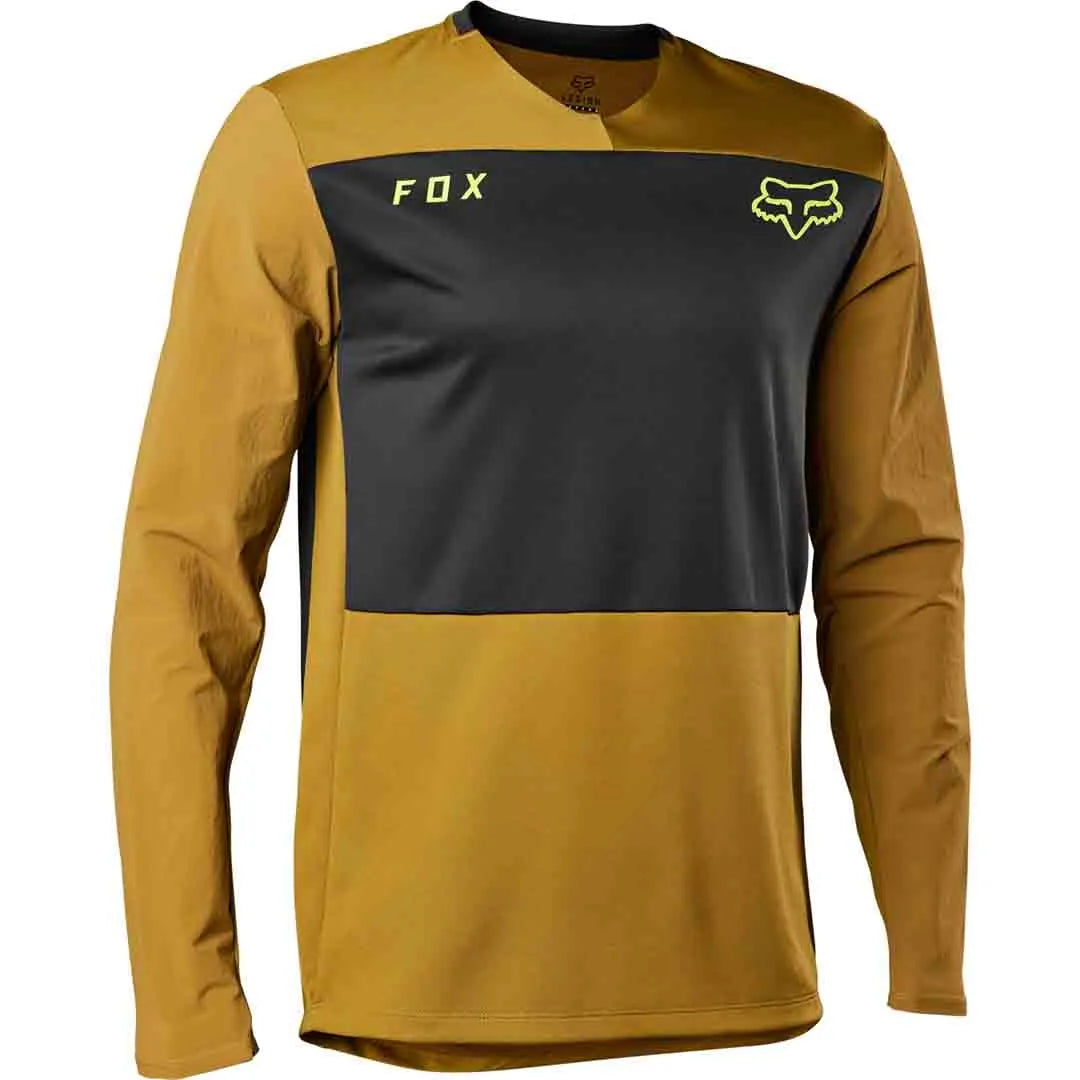 Fox - 2023 Defend Off Road Khaki Jersey