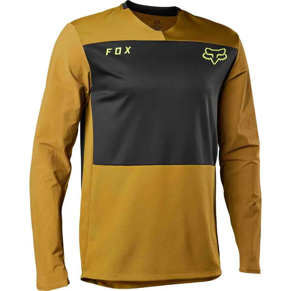 Fox - 2023 Defend Off Road Khaki Jersey