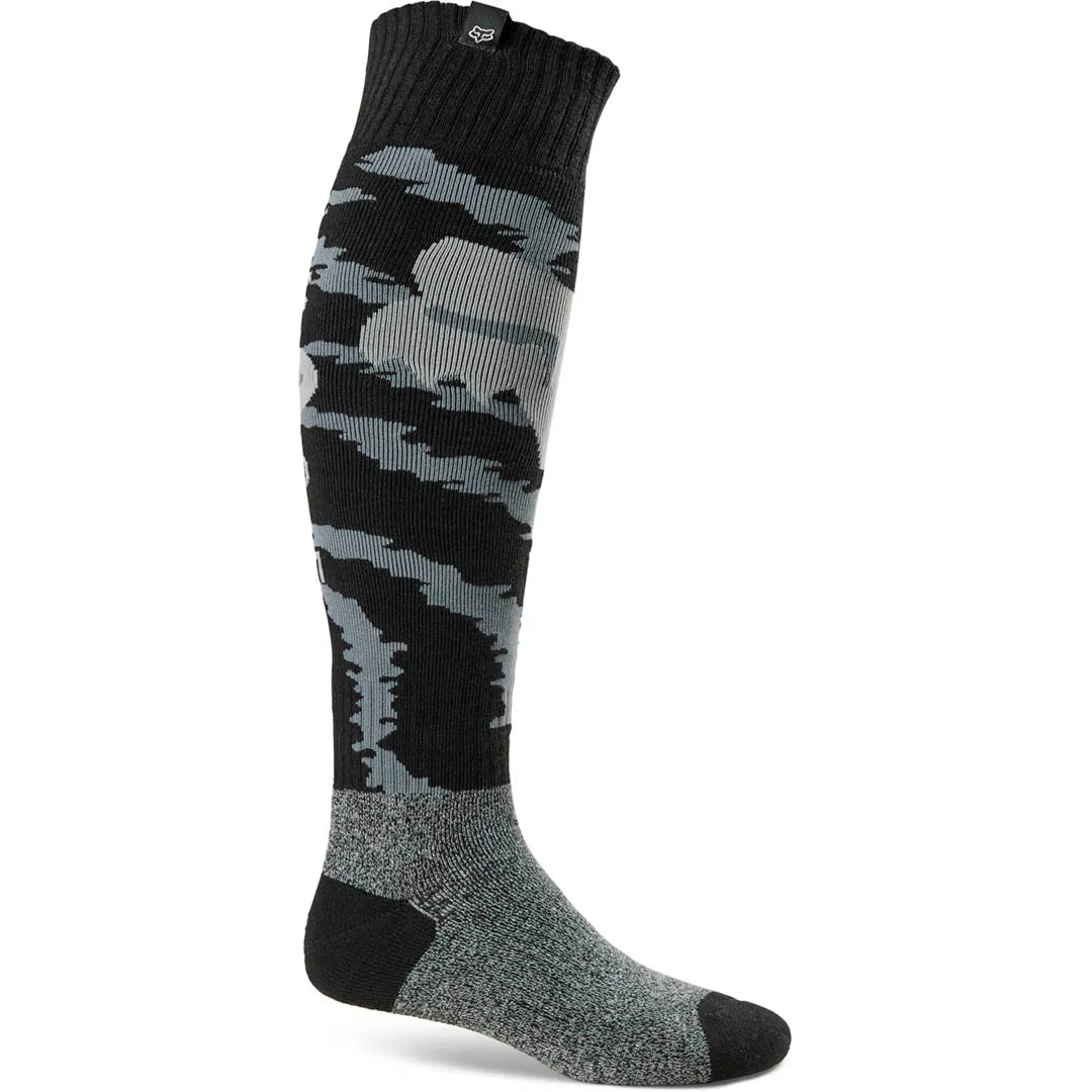 Fox - 180 Nuklr Black/White Socks