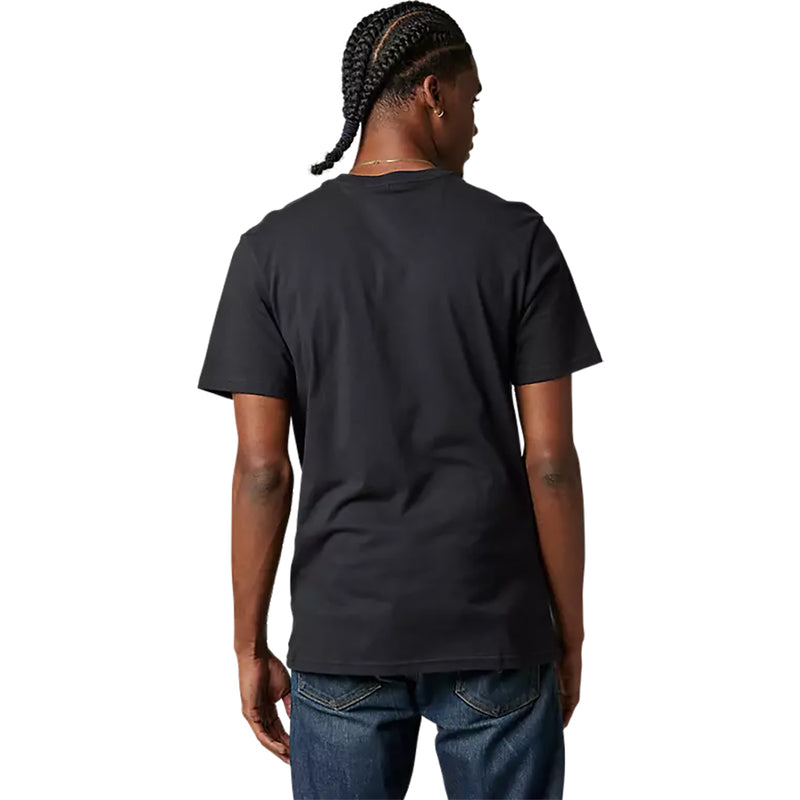 Fox - Dilneation Premium Mens Black Tee