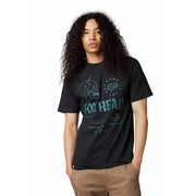 Fox - Unlearned Premium Mens Black Tee