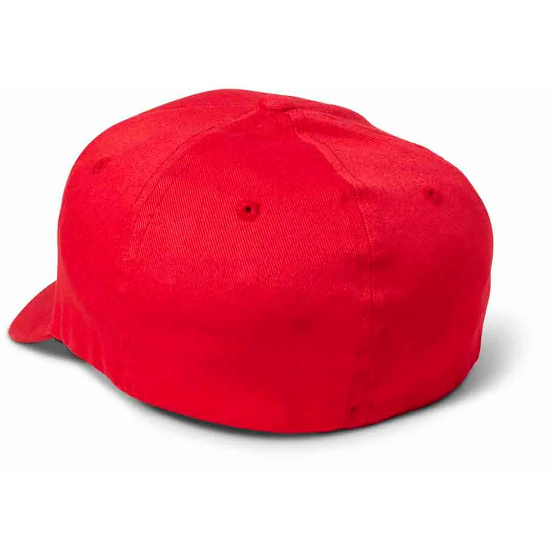 Fox - Youth Efekt Red Flexfit Hat