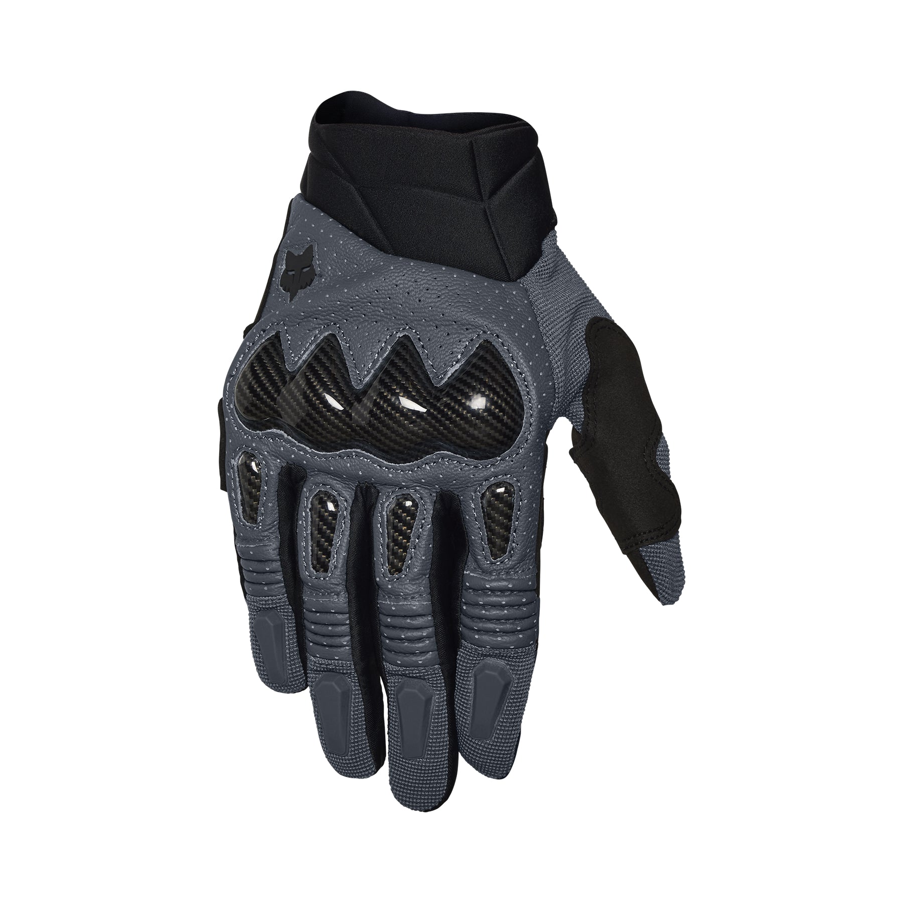 Fox - Bomber Black Gloves