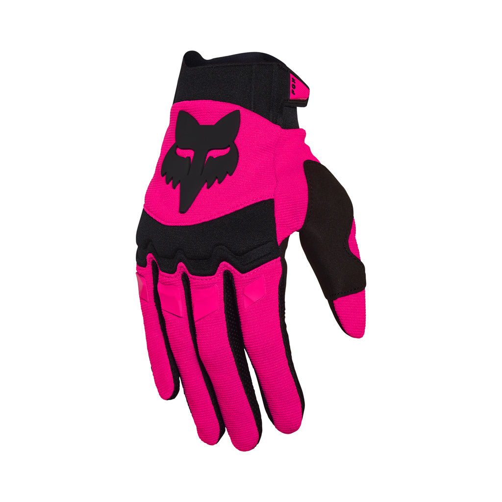 Fox - 2025 Kids Dirtpaw Black Pink Gloves