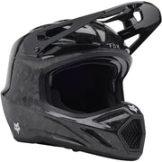 Fox - 2025 V3 RS Black Carbon Solid Helmet