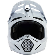 Fox - 2025 V3 RS White Carbon Solid Helmet