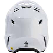 Fox - 2025 V3 RS White Carbon Solid Helmet