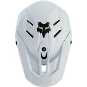 Fox - 2025 V3 RS White Carbon Solid Helmet