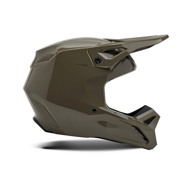 Fox - 2025 V1 Ash Solid Helmet
